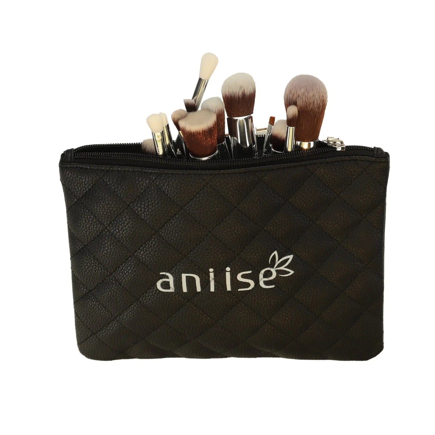 Aniise Set of 15 Professional Synthetic Makeup Brushes