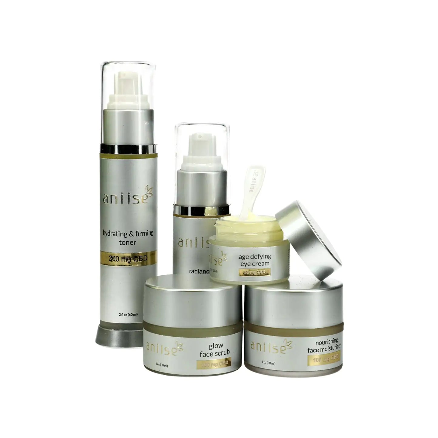 Aniise CBD Skin Care Set