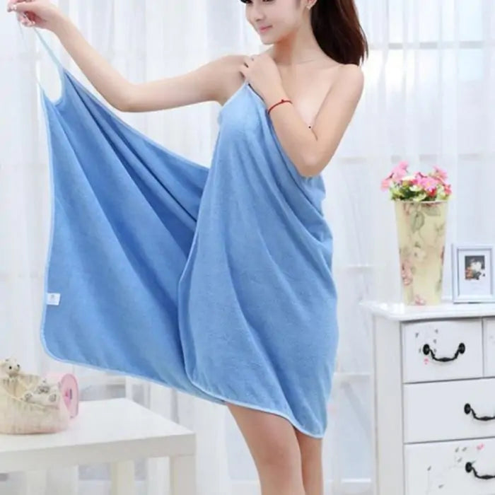 Wearable Towel Dress