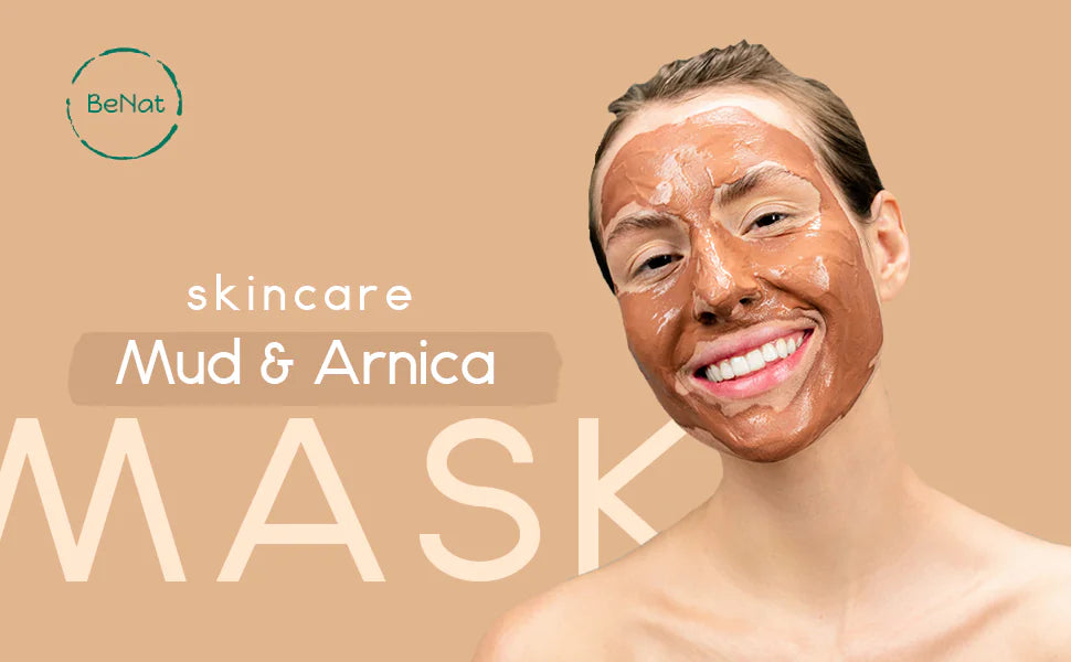 BeNat Mud and Arnica Mask