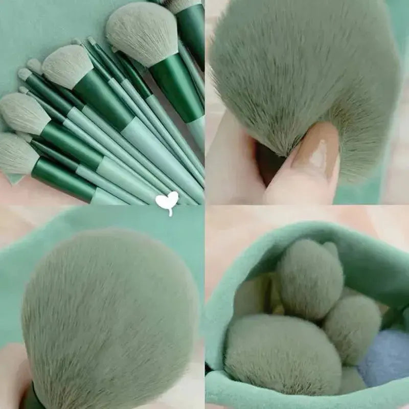 Soft Fluffy Makeup Brushes Set