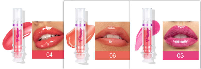 Plump Slightly Spicy Honey Lip Gloss by Handaiyan