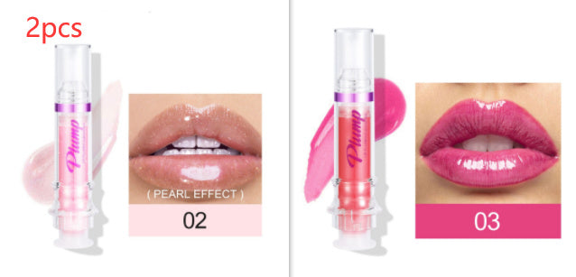 Plump Slightly Spicy Honey Lip Gloss by Handaiyan