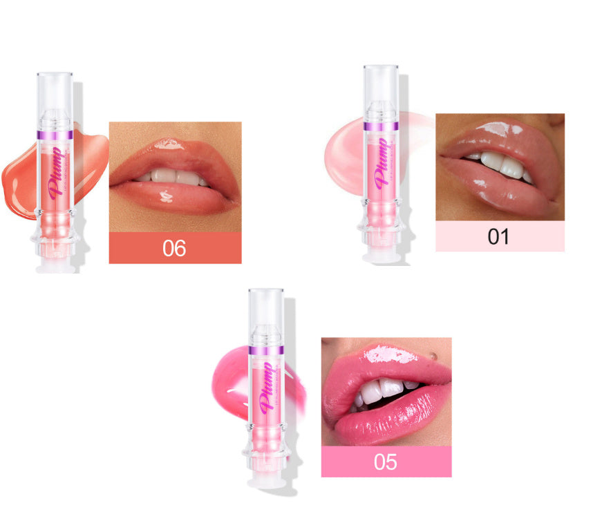 Plump Slightly Spicy Honey Lip Gloss by Handaiyan