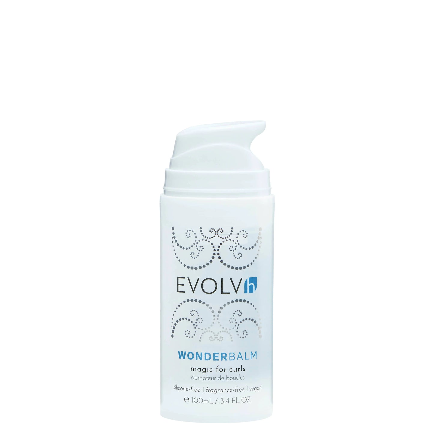 EVOLVh WonderBalm Organic Silky Hair Serum for Frizz-free Curls and Straightening