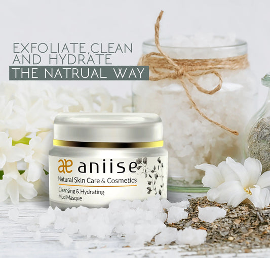 Aniise Cleansing and Hydrating Seaweed Facial Mud Mask