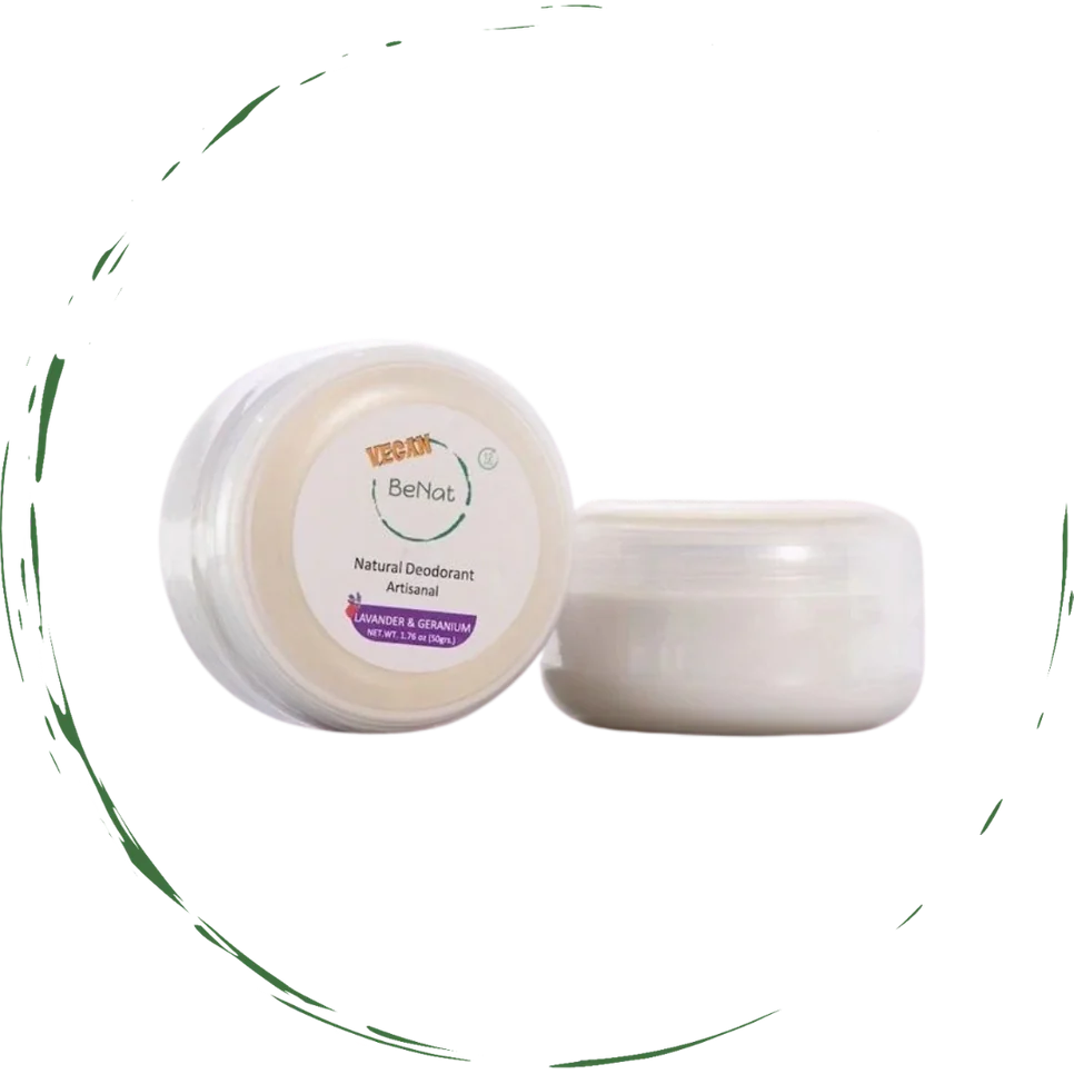 BeNat Vegan Deodorant Cream