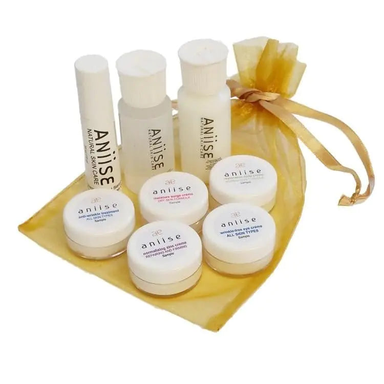 Aniise Skin Care Sample Pack Our Best Selling Products