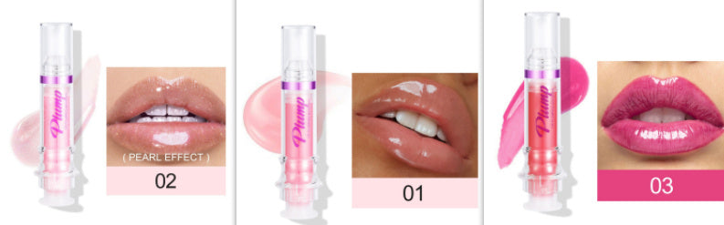 Plump Slightly Spicy Honey Lip Gloss by Handaiyan