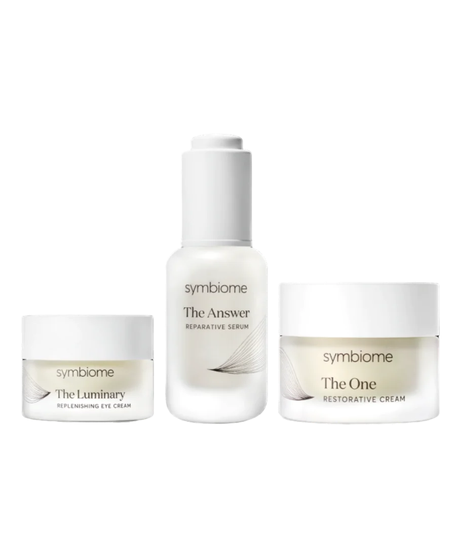 Symbiome The Treatment Trio (The Answer Serum, The Luminary Eye Cream, The One Moisturizer)