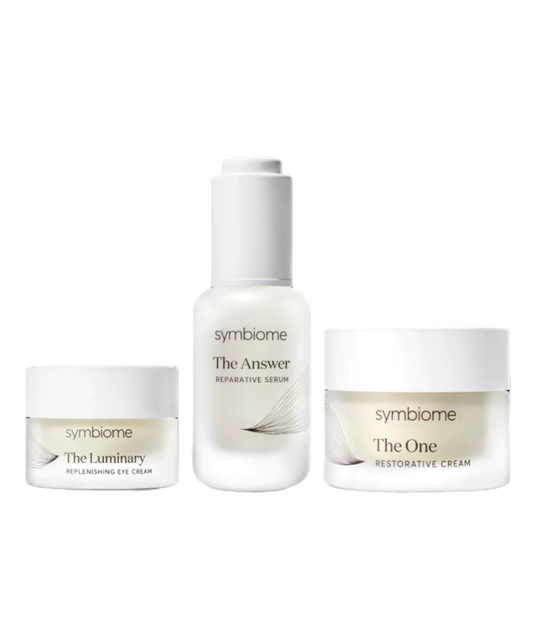 Symbiome The Treatment Trio (The Answer Serum, The Luminary Eye Cream, The One Moisturizer)