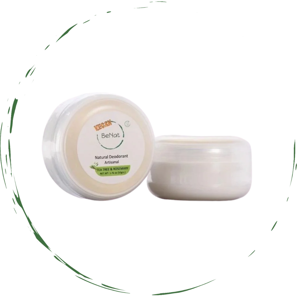 BeNat Vegan Deodorant Cream