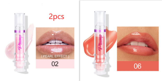 Plump Slightly Spicy Honey Lip Gloss by Handaiyan