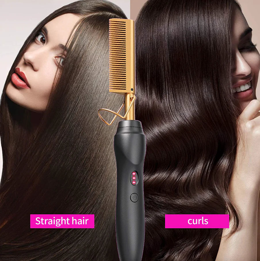 Hair Straightener Comb Pro