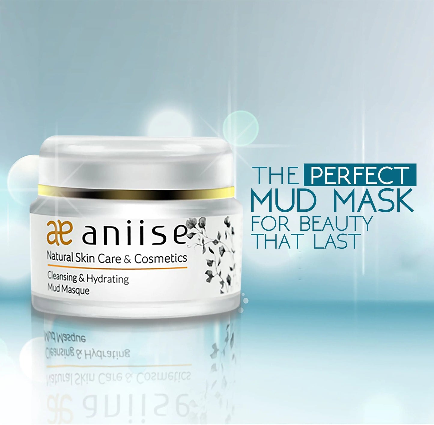 Aniise Cleansing and Hydrating Seaweed Facial Mud Mask