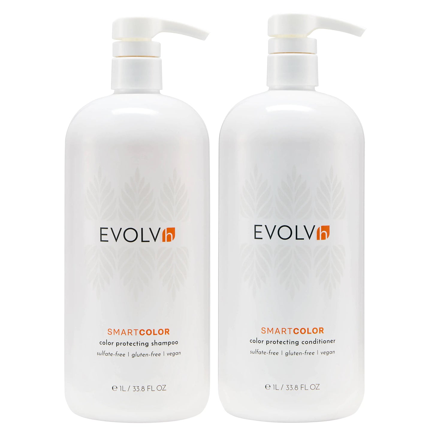 EVOLVh SmartColor Color Protecting Shampoo & Conditioner Liter Duo