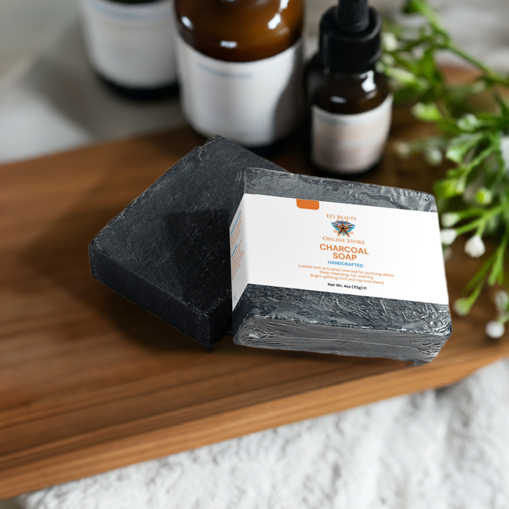 Charcoal Soap