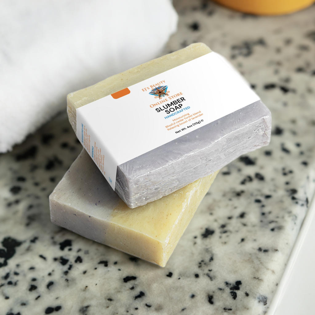 Slumber Soap by sink