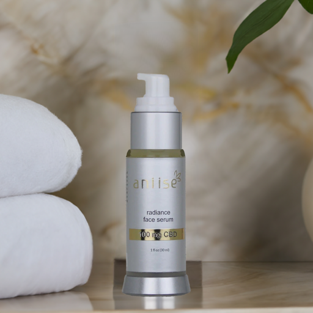 Aniise CBD Infused Radiance Face Serum