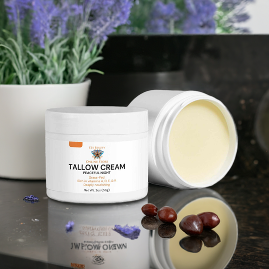 Tallow Cream Peaceful Night