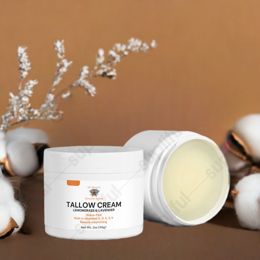 Tallow Cream Lemongrass & Lavender