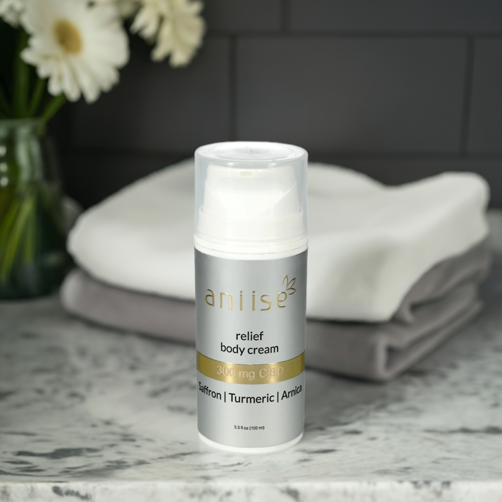 Aniise CBD Infused Relief Body Cream