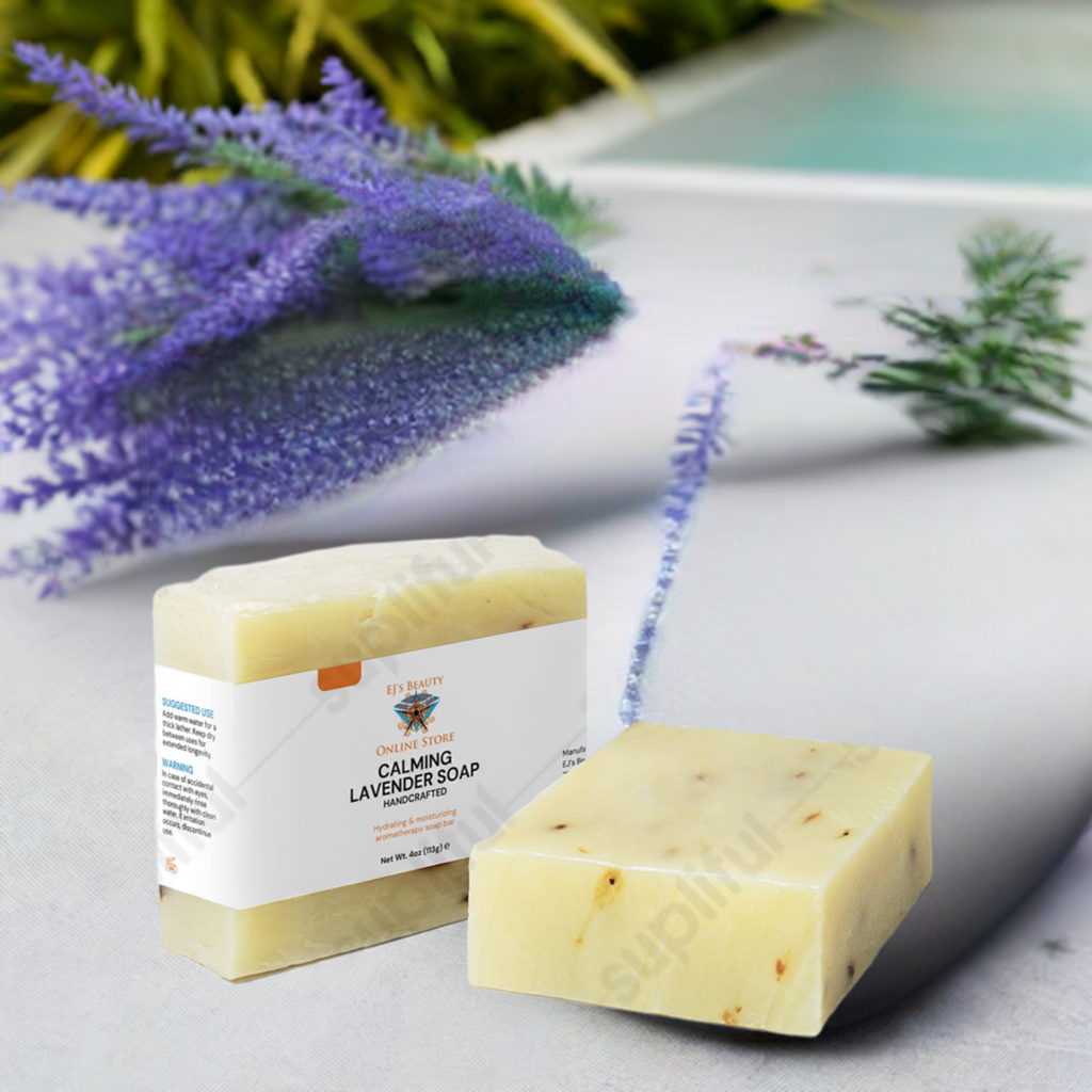 Calming Lavender Soap