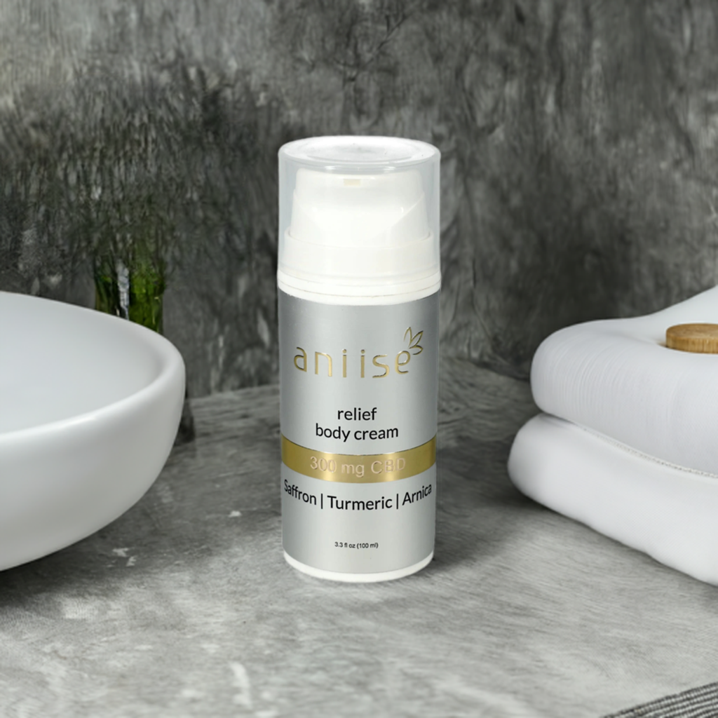 Aniise CBD Infused Relief Body Cream