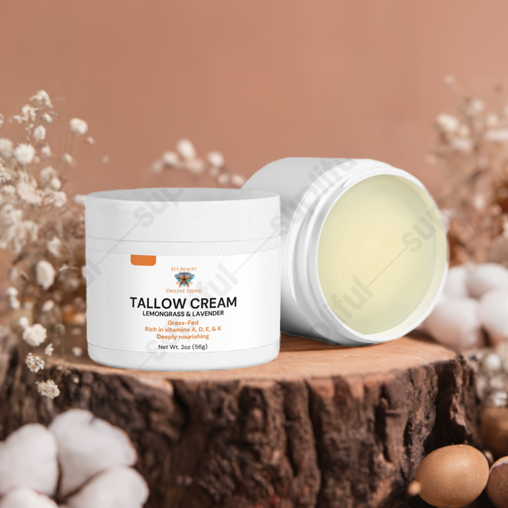 Tallow Cream Lemongrass & Lavender