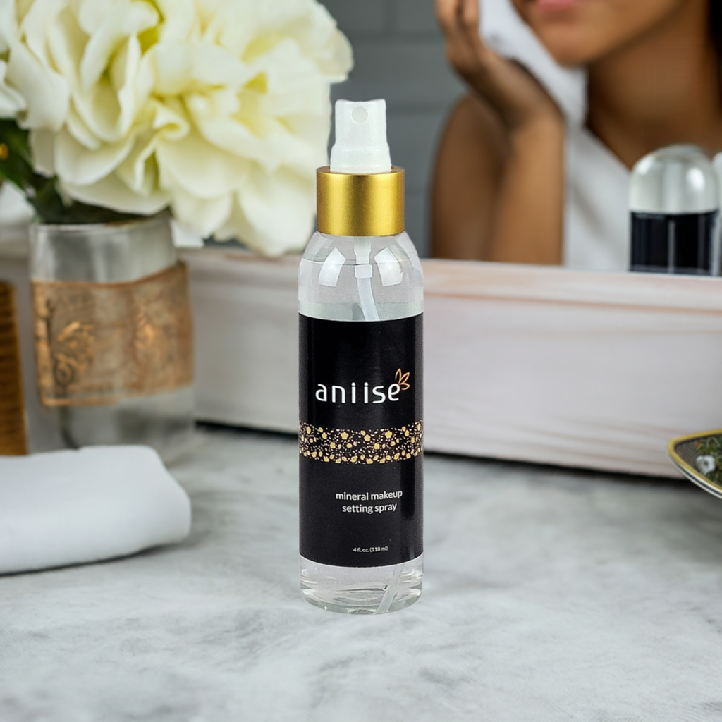 Aniise Mineral Makeup Setting Spray