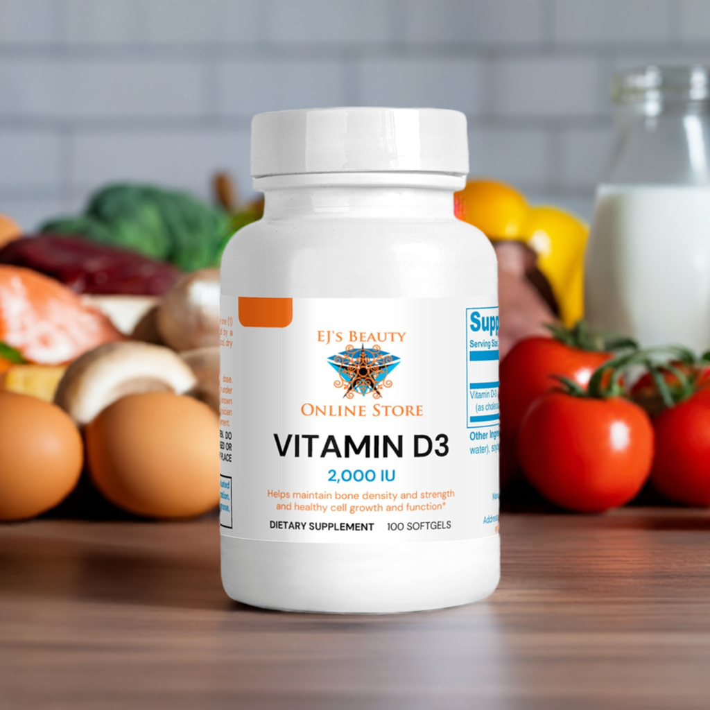 Vitamin D3 2,000 IU