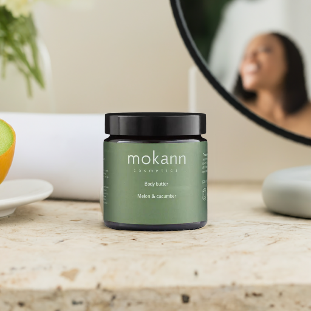 Mokann Body Butter Melon & Cucumber