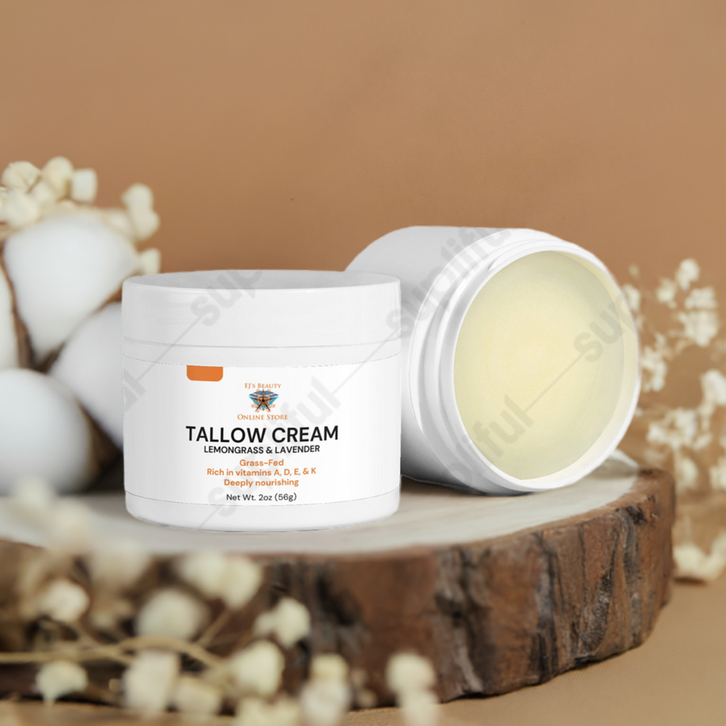 Tallow Cream Lemongrass & Lavender