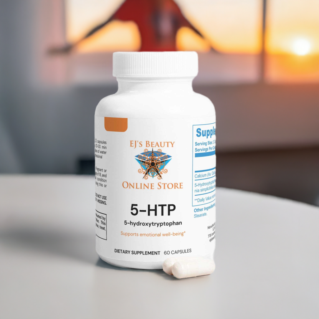 5-HTP Sitting on a table