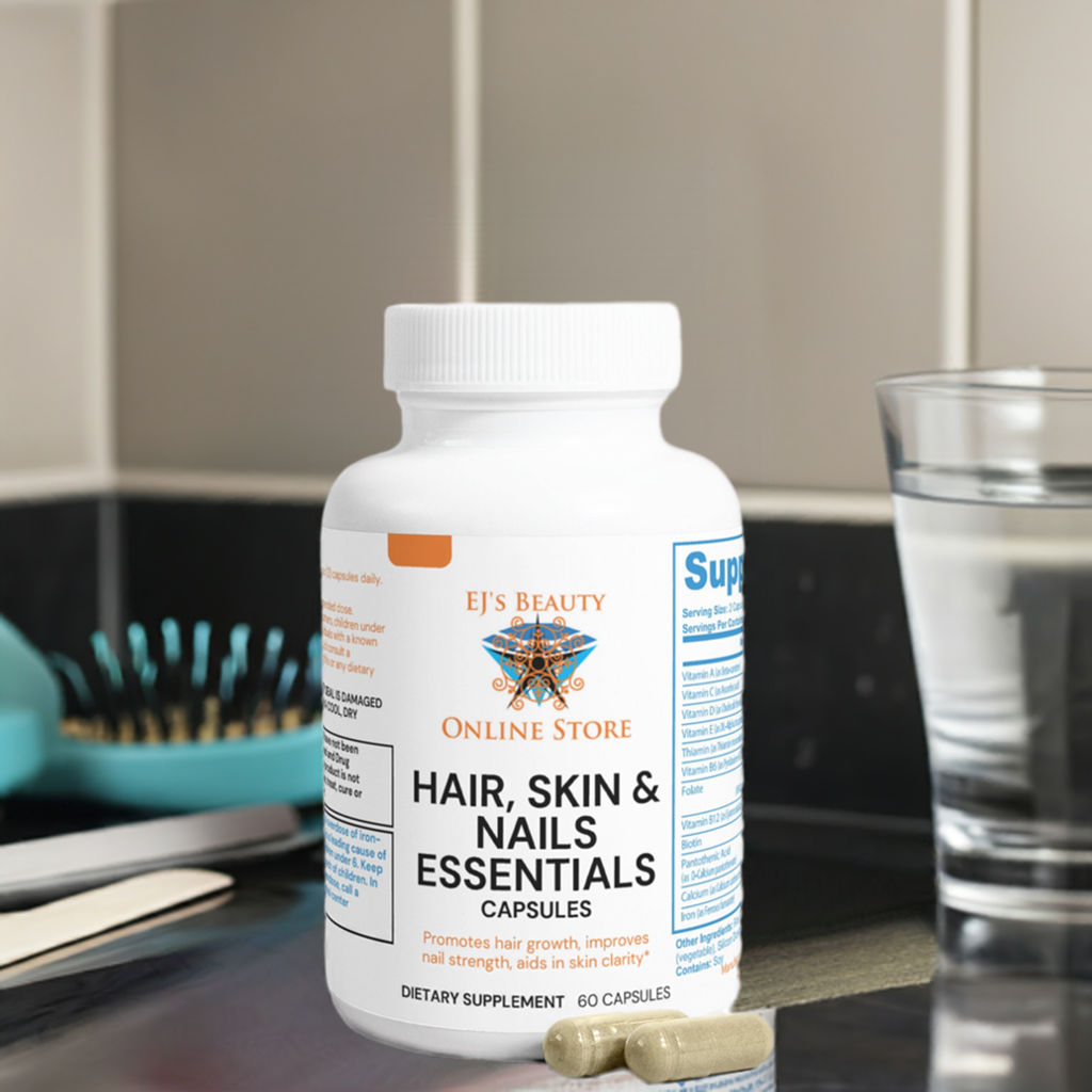 Hair Skin and Nails Essentials bottle