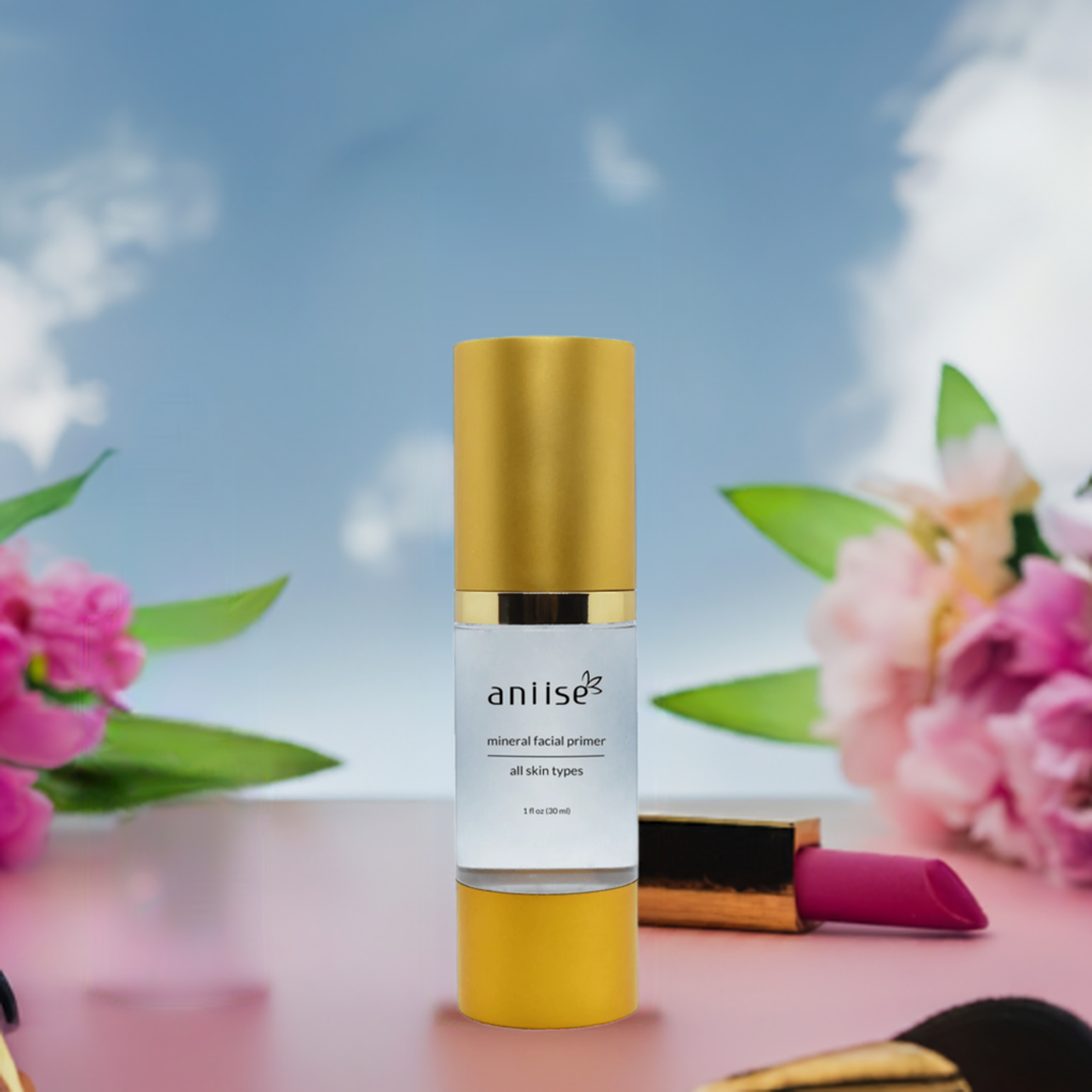 Aniise Mineral Makeup Facial Foundation Primer