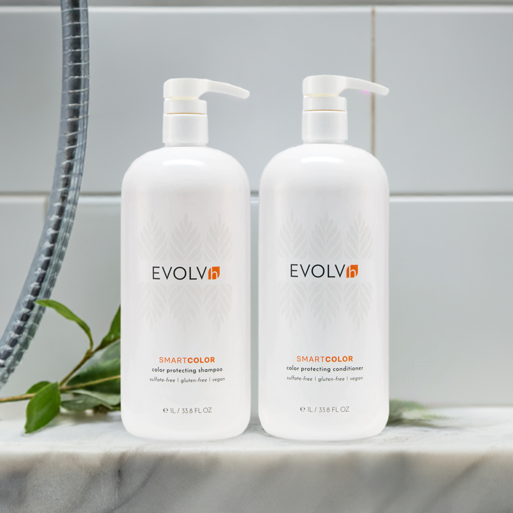 EVOLVh SmartColor Color Protecting Shampoo & Conditioner Liter Duo