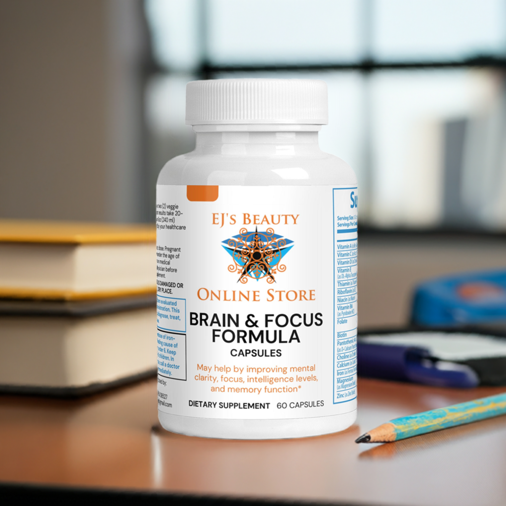 Brain & Focus Formula