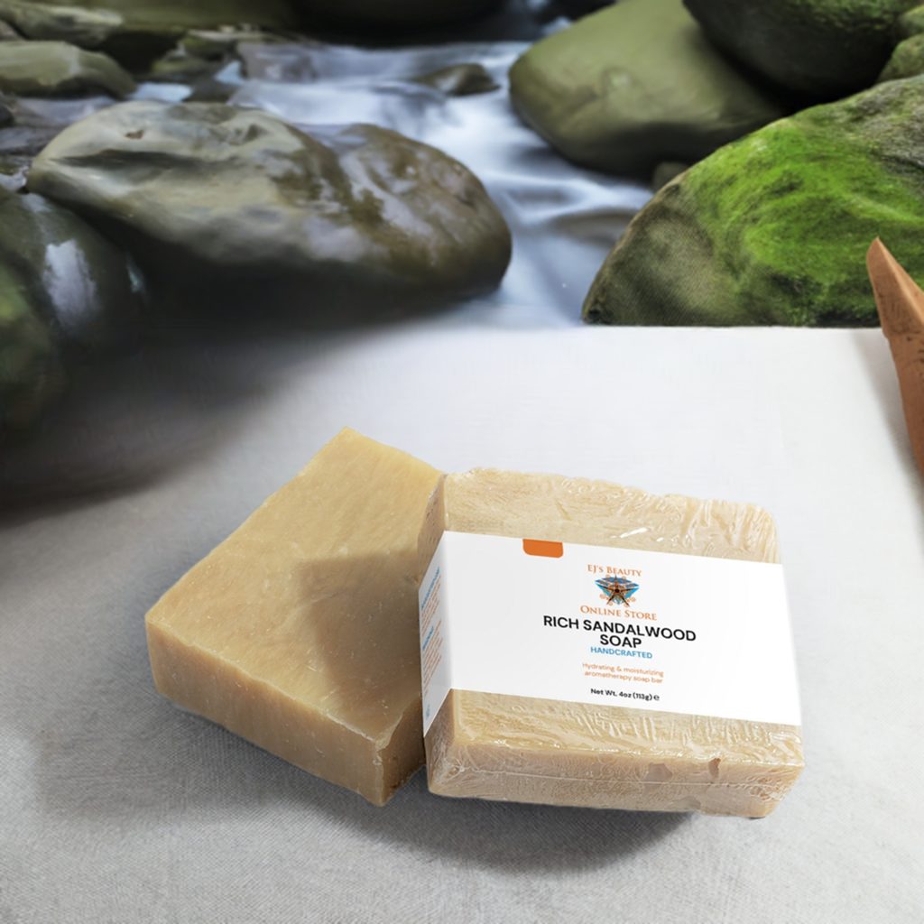 Rich Sandalwood Soap by brook