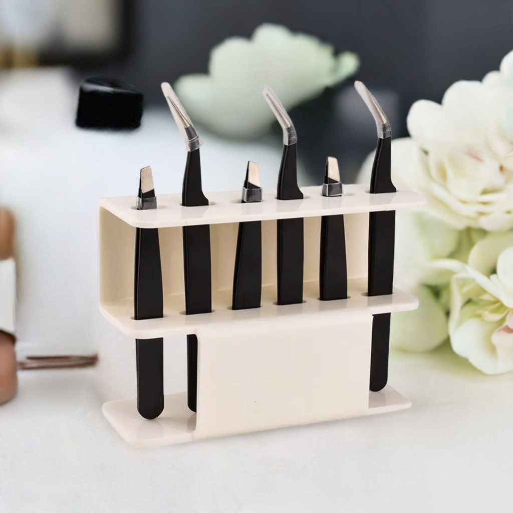 Acrylic Eyelash Tweezers Holder