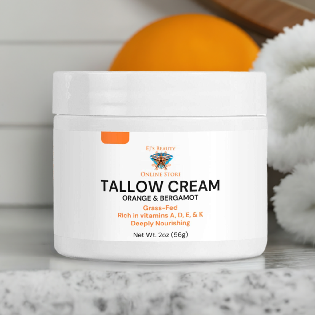 Tallow Cream Orange and Bergamot