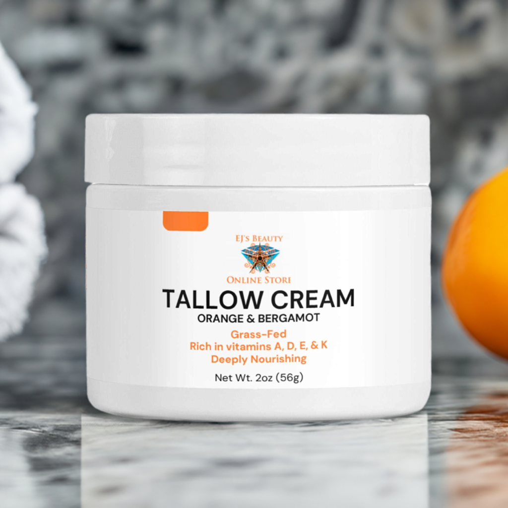 Tallow Cream Orange and Bergamot