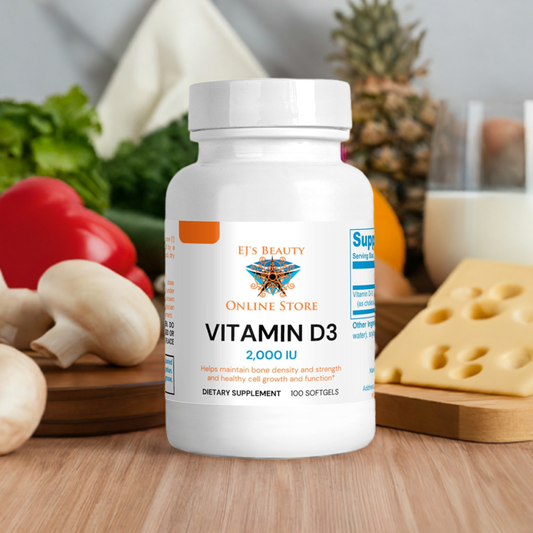 Vitamin D3 2,000 IU