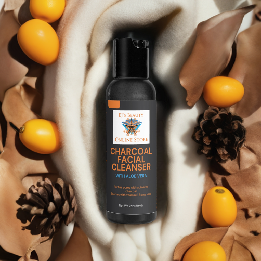 Charcoal Facial Cleanser