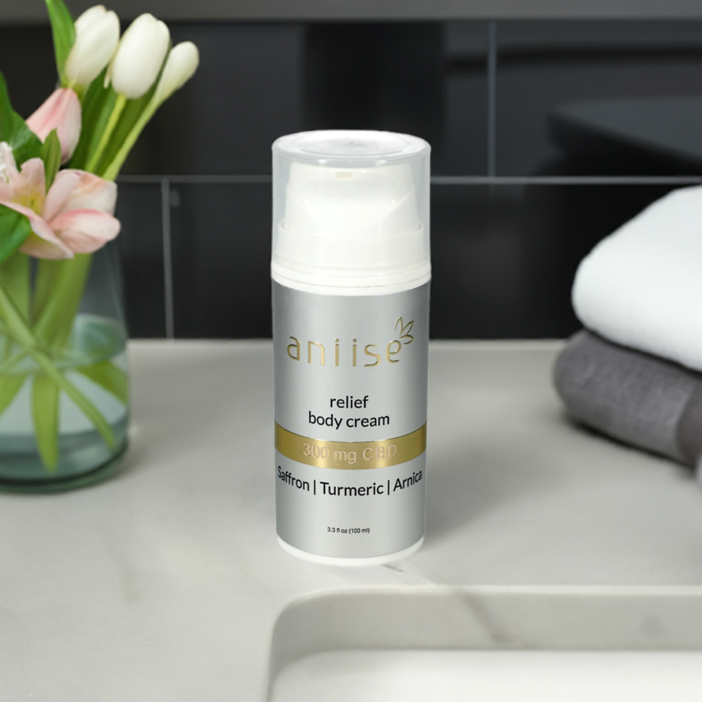 Aniise CBD Infused Relief Body Cream