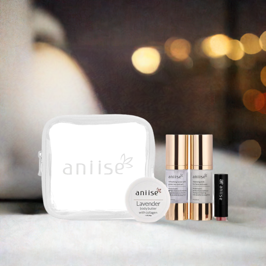 Aniise Travel Toiletry Kit