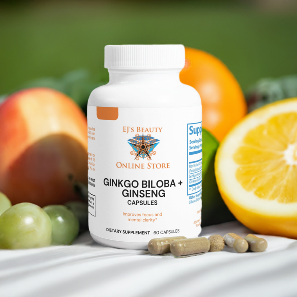 Ginkgo Biloba + Ginseng