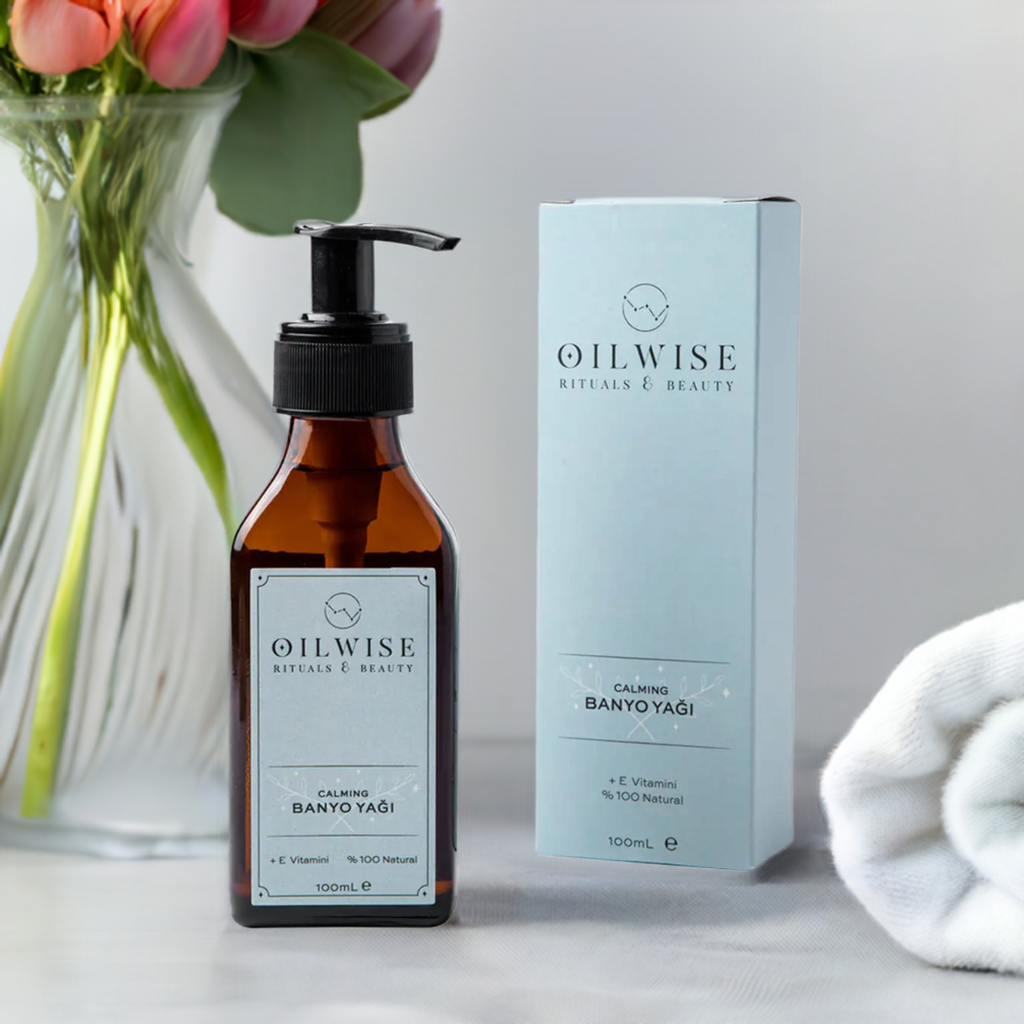 Oilwise Calming Bath Oil 100 ml