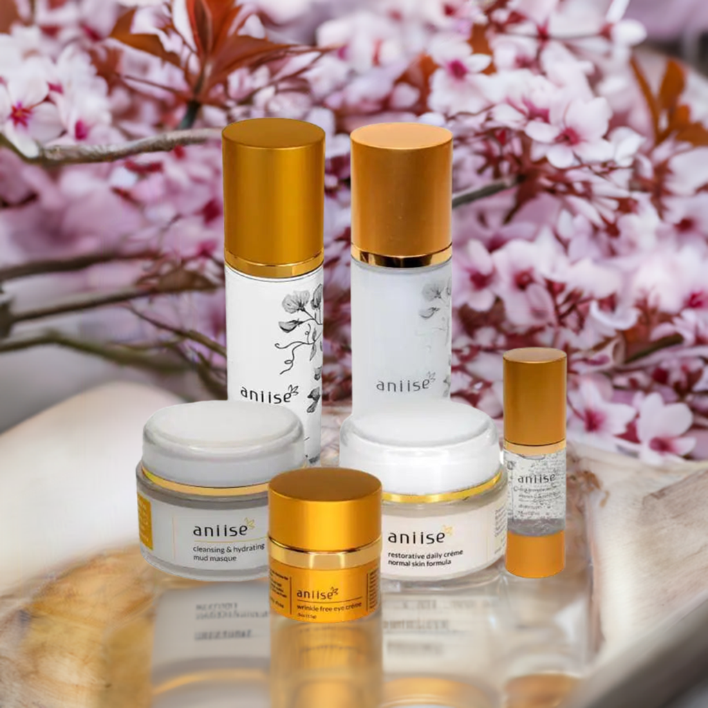 Aniise Skincare Collection for Your 30s