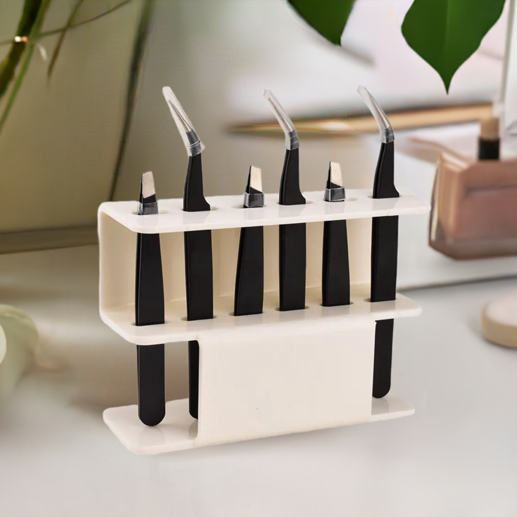 Acrylic Eyelash Tweezers Holder